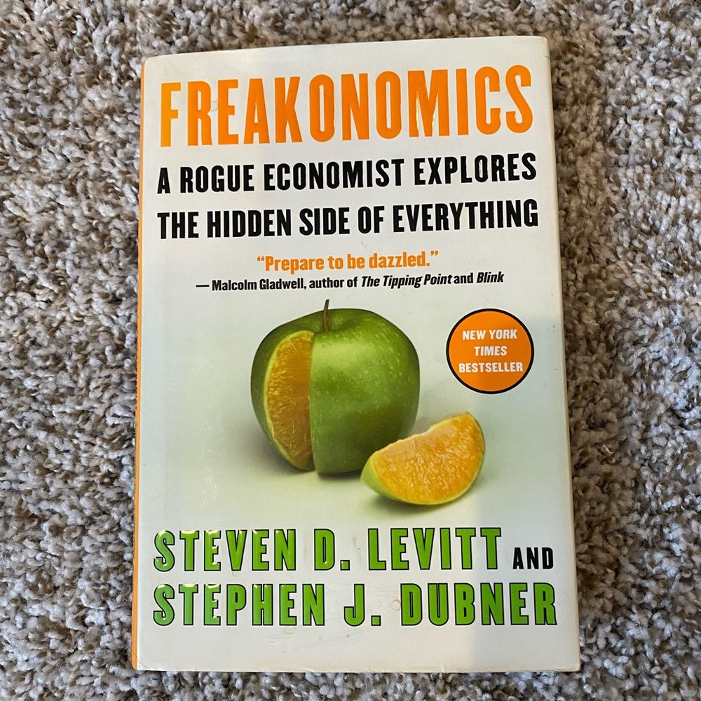 Freakonomics Hardback Book